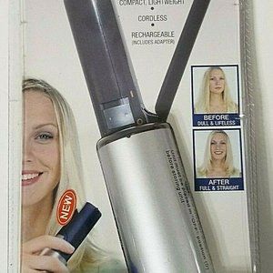 IGIA STRAIGHT N-GO HAIR STRAIGHTENER IRON Cordless